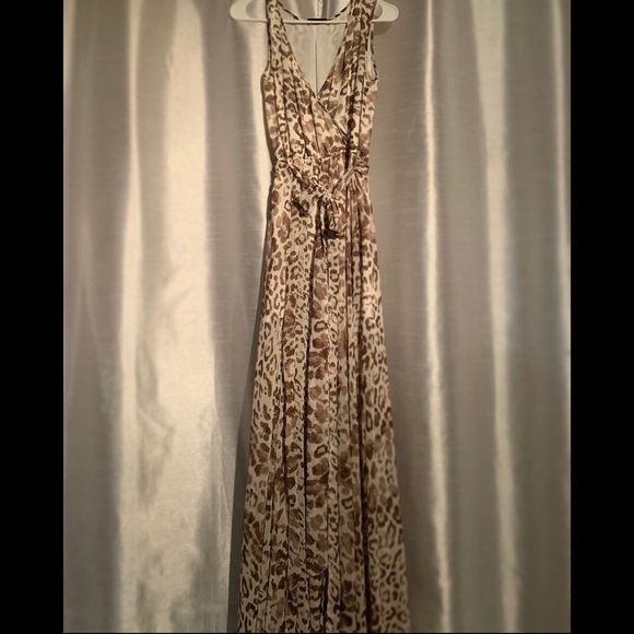 Vici Leopard Maxi Dress - Picture 2 of 3